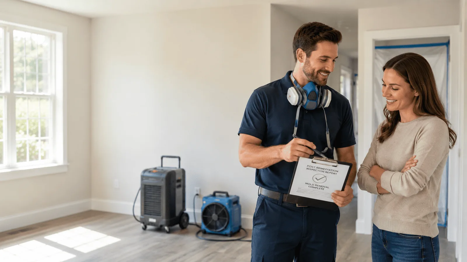 Why choose Mold Inspection in Clear Lake, SD